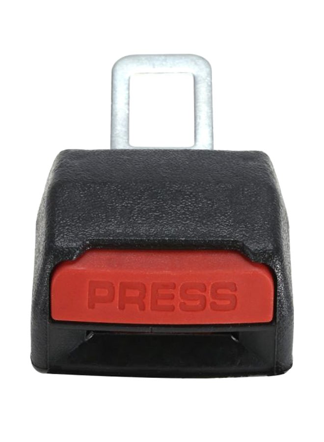 2-Piece Car Safety Adjustable Seat Belt Clip