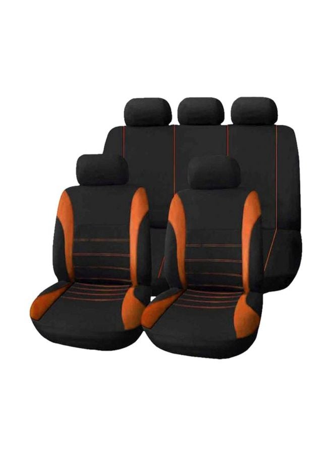 Generic 9-Piece Car Seat Cover Cloth 