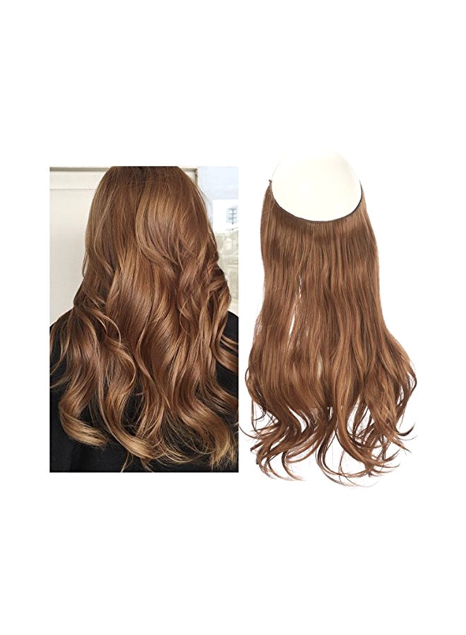 SARLA Halo Secret Invisiable Hair Extension Brown 