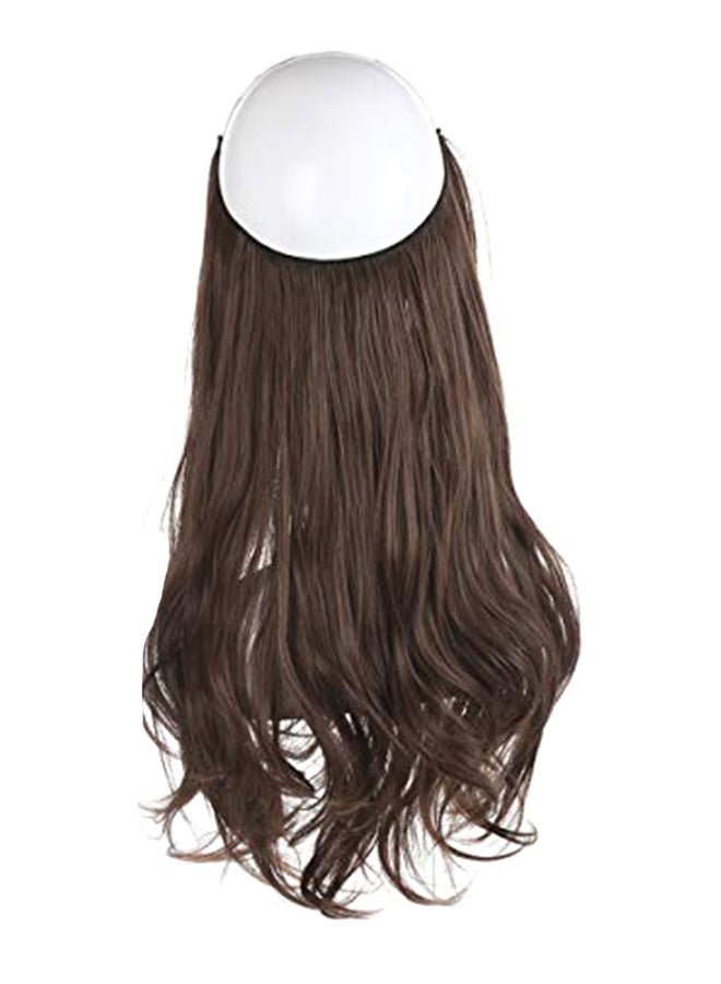 سارلا إكستنشن شعر بشري سري هالو