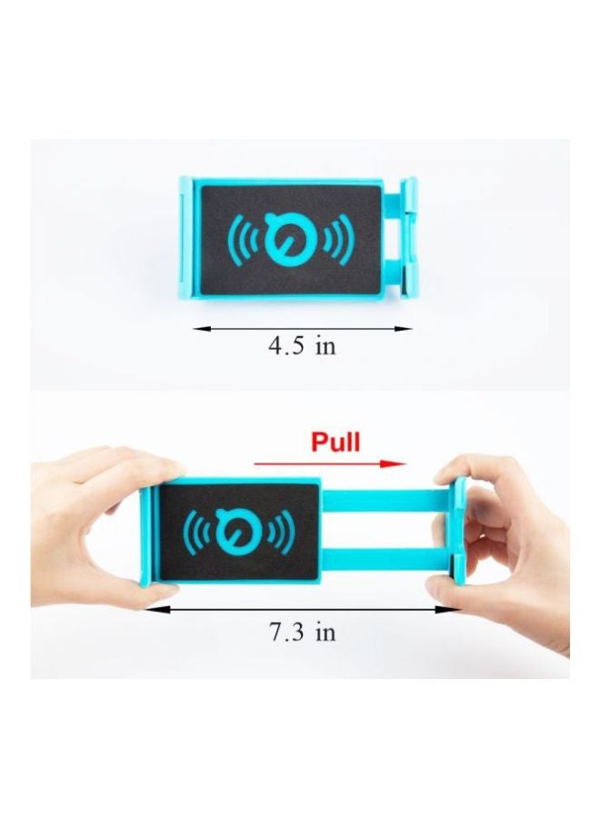 حامل داعم لأجهزة الموبايل بنمط قلادة أخضر/أسود - Image 4