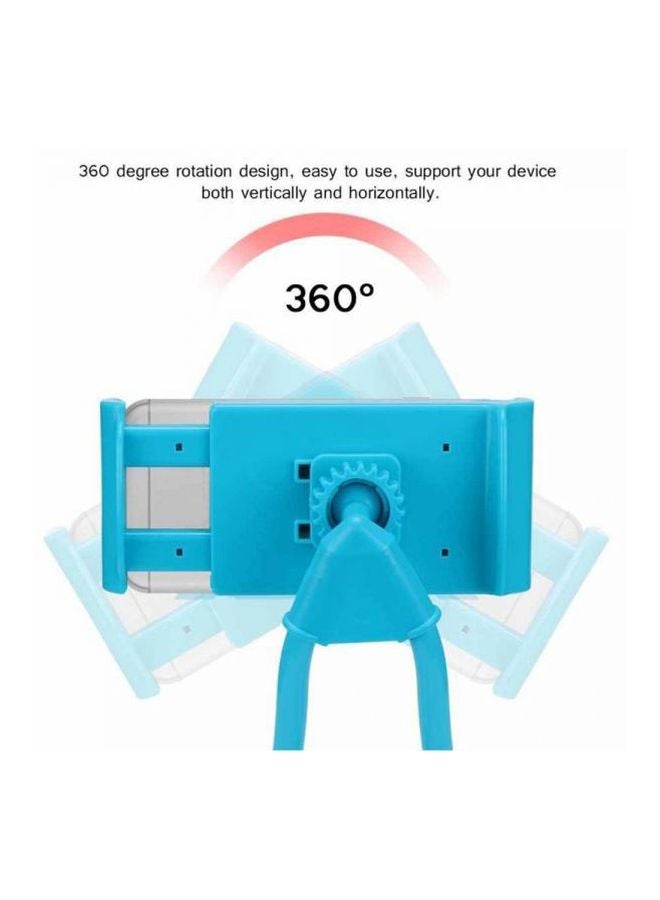 حامل داعم لأجهزة الموبايل بنمط قلادة أخضر/أسود - Image 3