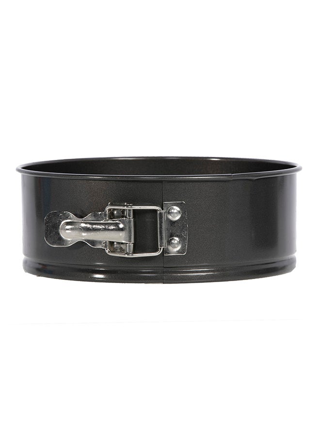 Royalford - 2-Piece Round Springform Cake Set Black 18 , 20cm - Image 1