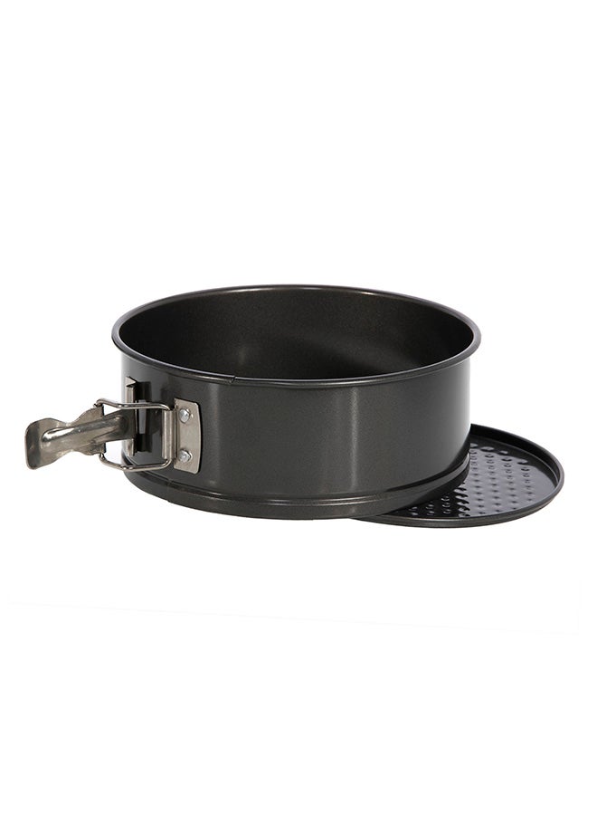 Royalford - 2-Piece Round Springform Cake Set Black 18 , 20cm - Image 1