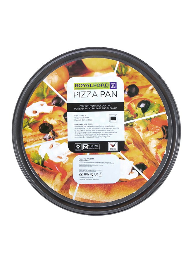 رويال فورد صينية البيتزا فضي 33.5 x 1Ø³Ù†ØªÙŠÙ…ØªØ± - Image 2