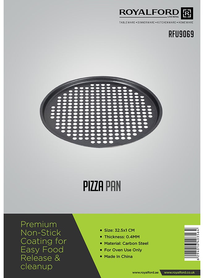 رويال فورد صينية البيتزا فضي 33.5 x 1Ø³Ù†ØªÙŠÙ…ØªØ± - Image 5