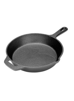 Round Cast Iron Skillet Black 26 x 4cm - v1575569587/N26993255A_3