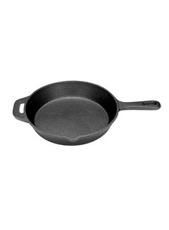 Round Cast Iron Skillet Black 26 x 4cm - v1575569588/N26993255A_1