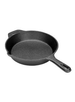 Round Cast Iron Skillet Black 26 x 4cm - v1575569588/N26993255A_2