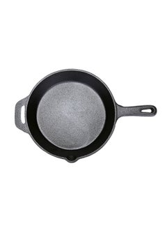 Round Cast Iron Skillet Black 26 x 4cm - v1575569588/N26993255A_5