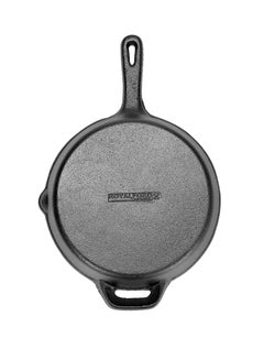 Round Cast Iron Skillet Black 26 x 4cm - v1575569588/N26993255A_6