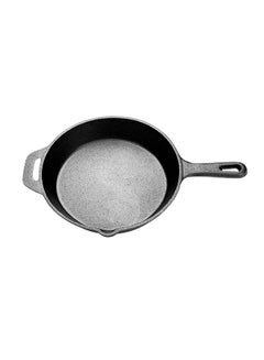 Round Cast Iron Skillet Black 26 x 4cm - v1575569588/N26993255A_7