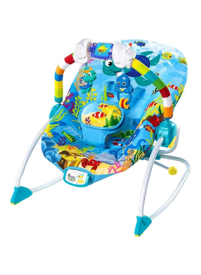 بيبي أينشتاين كرسي هزاز أوشن أدفنتشر - Image 1