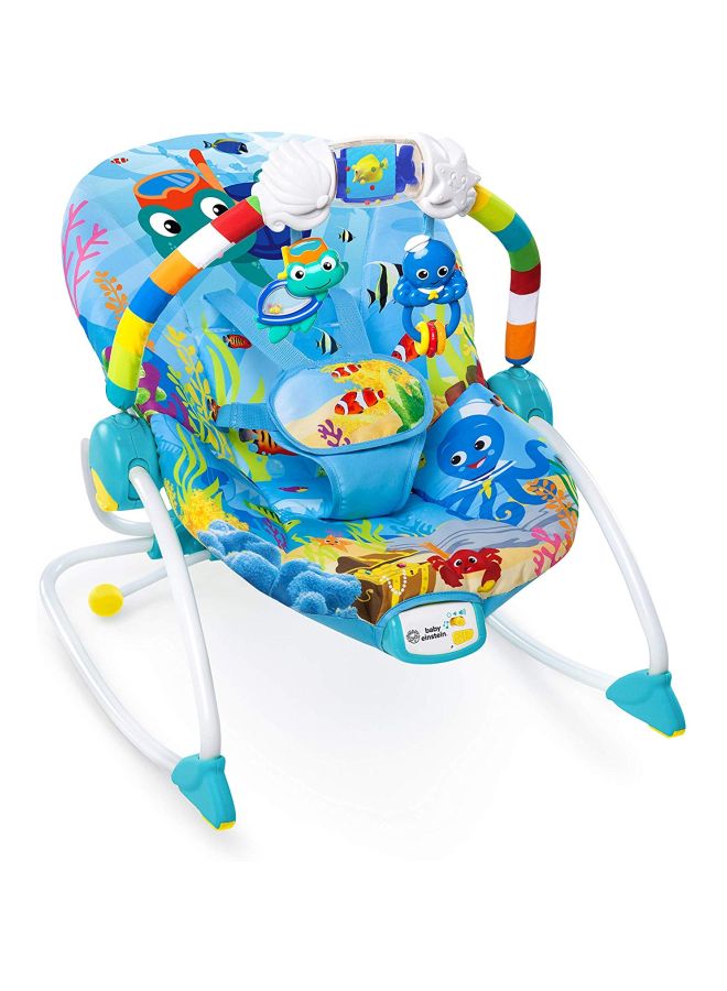 بيبي أينشتاين كرسي هزاز أوشن أدفنتشر - Image 2