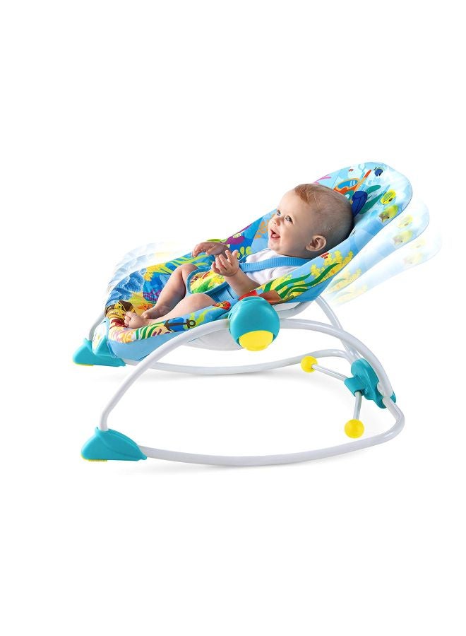 بيبي أينشتاين كرسي هزاز أوشن أدفنتشر - Image 3