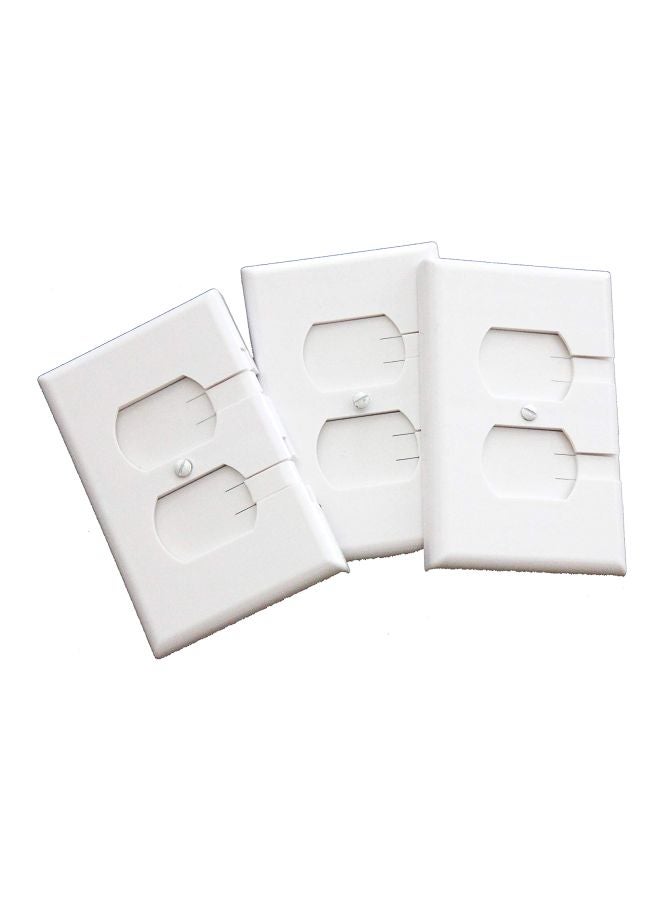 Cardinal Gates Pack Of 3 Socket Guards 