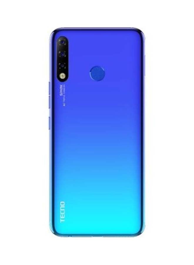 TECNO - Spark 4 Dual SIM Vacation Blue 3GB RAM 32GB 4G LTE - Image 1