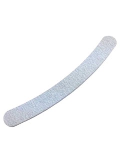 Yueton 20-Piece Grit Curve Double Sided Nail Filer Set Silver/Red  - Image 2