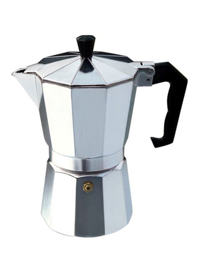 Aluminium Moka Pot Coffee Maker Silver 15.7 x 8.4centimeter - v1575614798/N32051754A_1