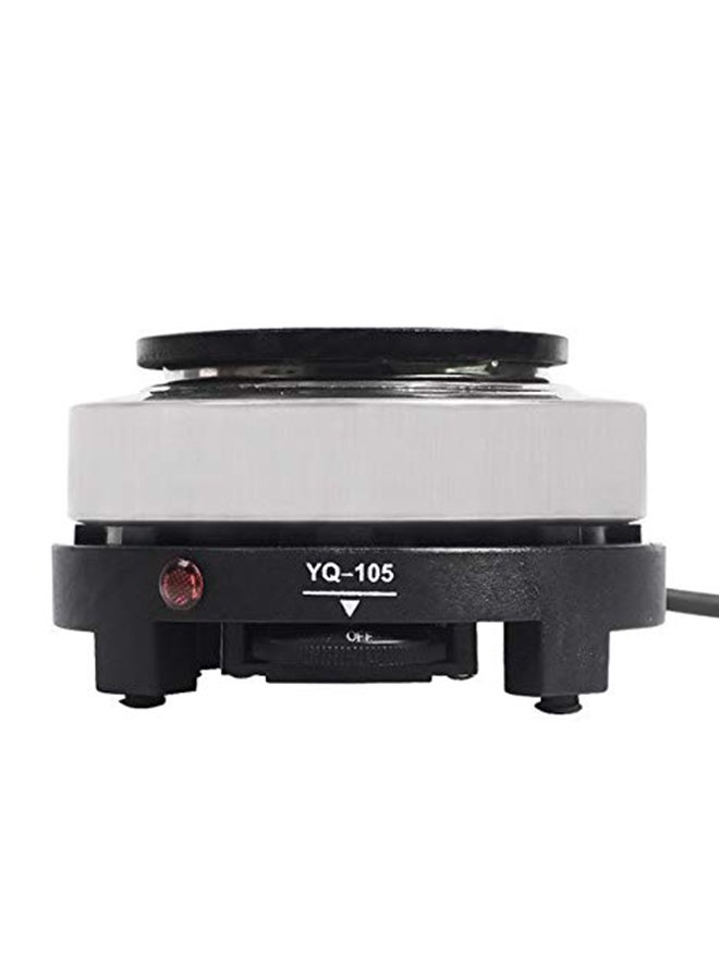 ARTC Coffee Maker With Mini Electric Hot Plate FF-600C + YQ105 Silver - Image 2