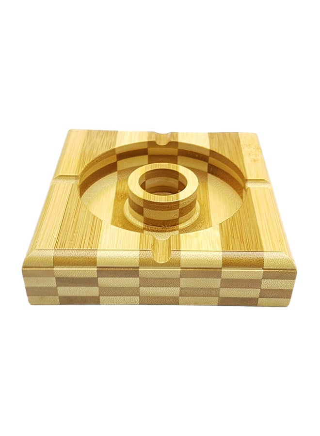 اي ار تي سي منفضة من الخشب بني 14x14Ø³Ù†ØªÙŠÙ…ØªØ± - Image 1