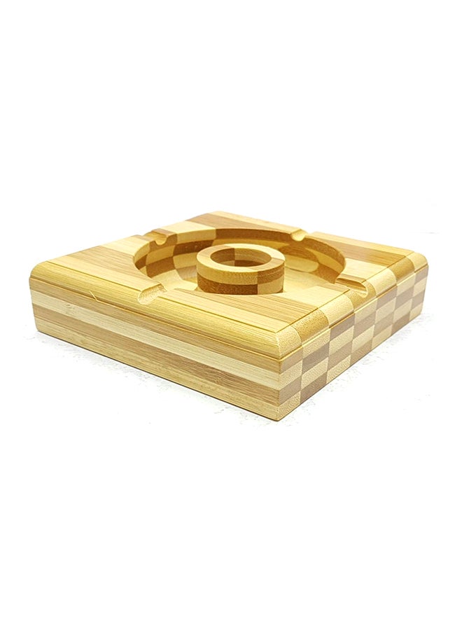 اي ار تي سي منفضة من الخشب بني 14x14Ø³Ù†ØªÙŠÙ…ØªØ± - Image 2