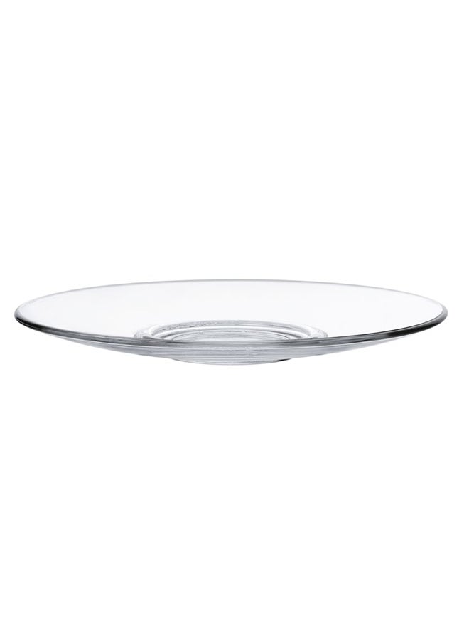 DURALEX 6-Piece Caprice Saucer Clear 14centimeter  - Image 2