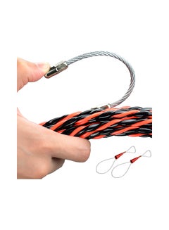 Generic 3-Piece Fish Trap Electric Wire Set Red/Black 25.0x25.0x2cm  - Image 2