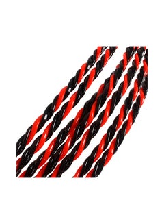 Generic 3-Piece Fish Trap Electric Wire Set Red/Black 25.0x25.0x2cm  - Image 4