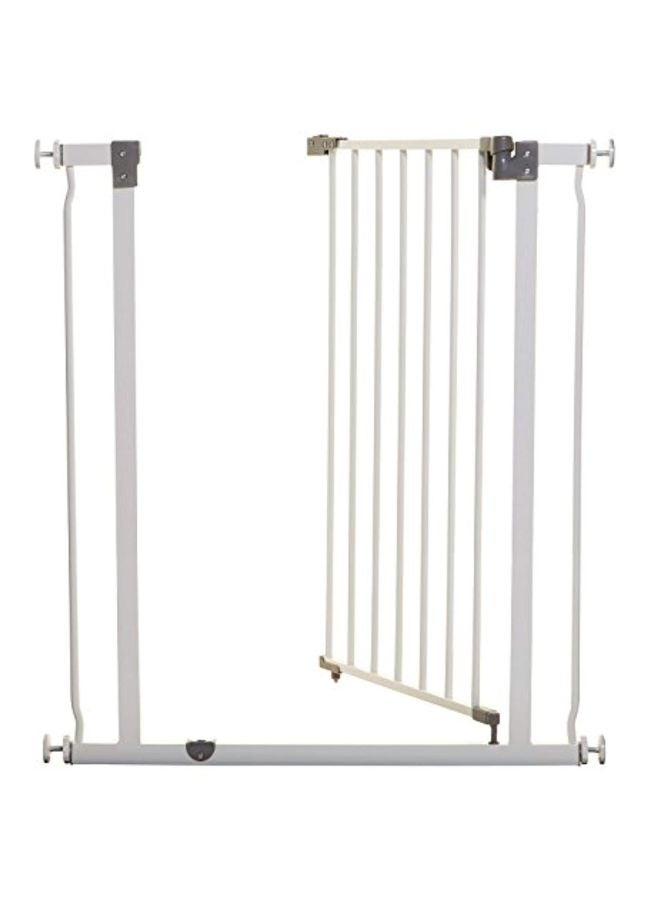 dreambaby Baby Safety Door Gate - White  - Image 1