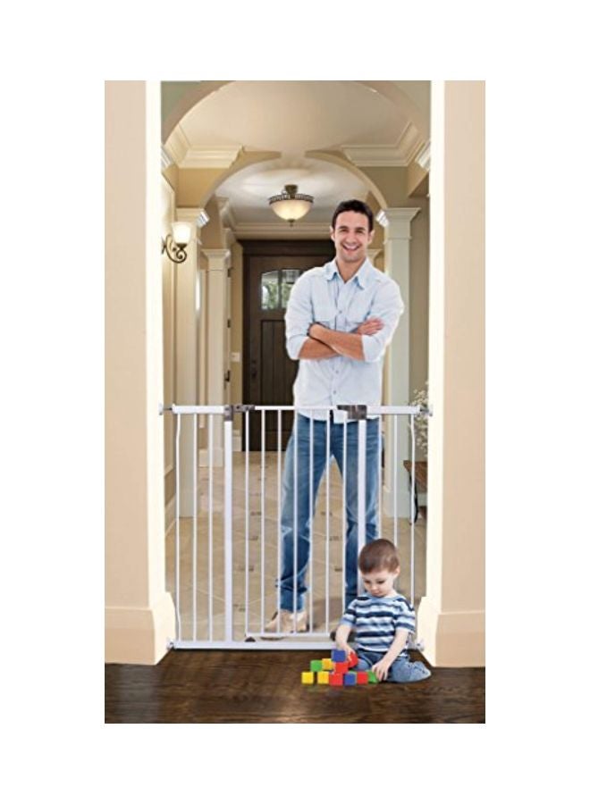 dreambaby Baby Safety Door Gate - White  - Image 4