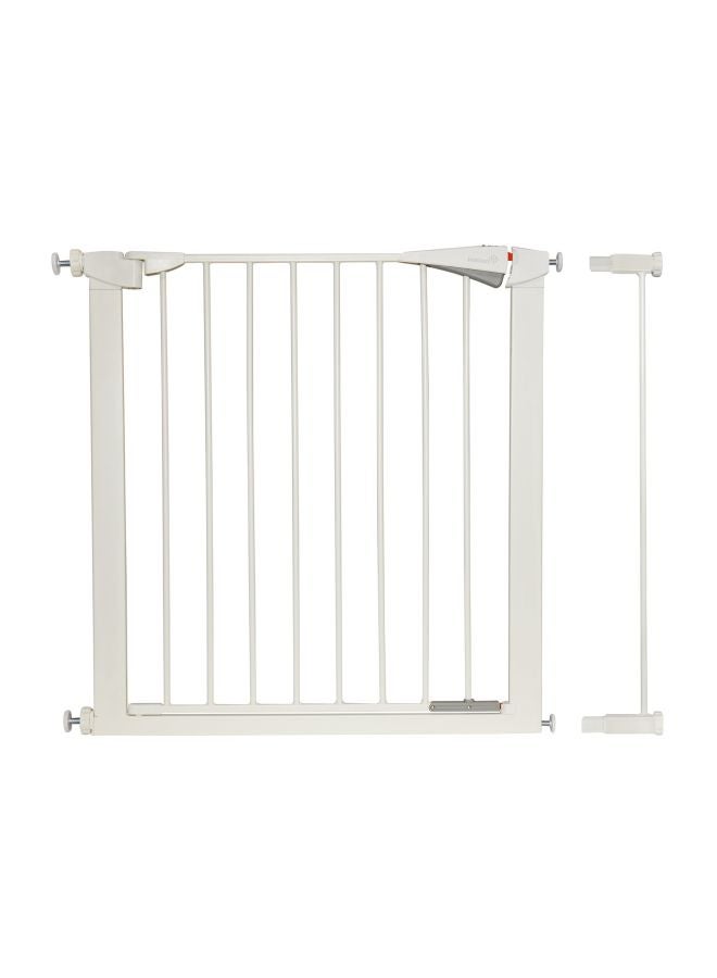 بوابة أمان للأطفال مع باب