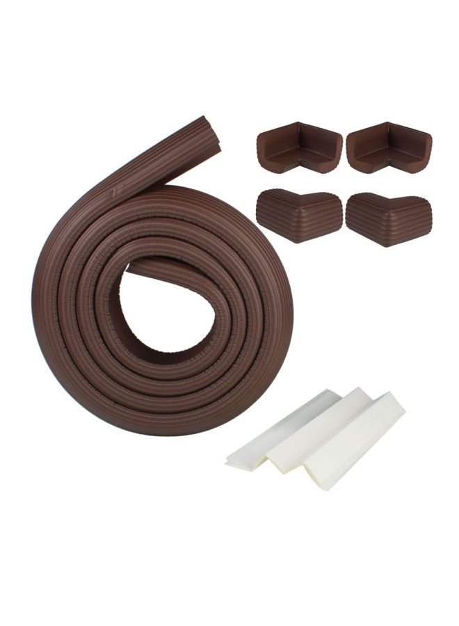 Safety Table Desk Edge Cushion Protector With Tape And Corner Guards