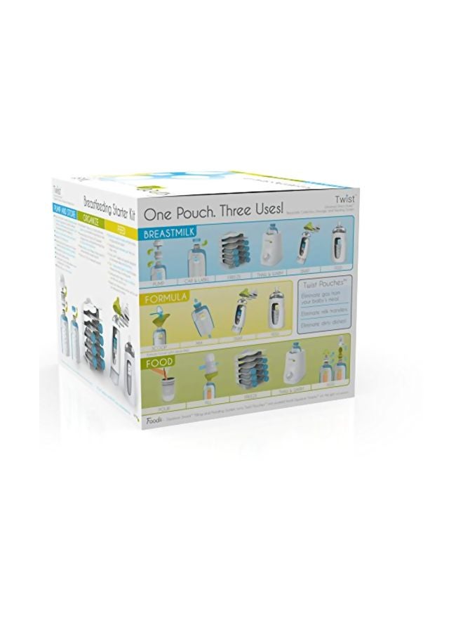 Kiinde - Twist Pouch Breast Milk Storage Bag Feeding System Starter Kit - Image 1