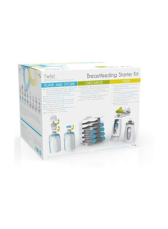 Kiinde - Twist Pouch Breast Milk Storage Bag Feeding System Starter Kit - Image 1