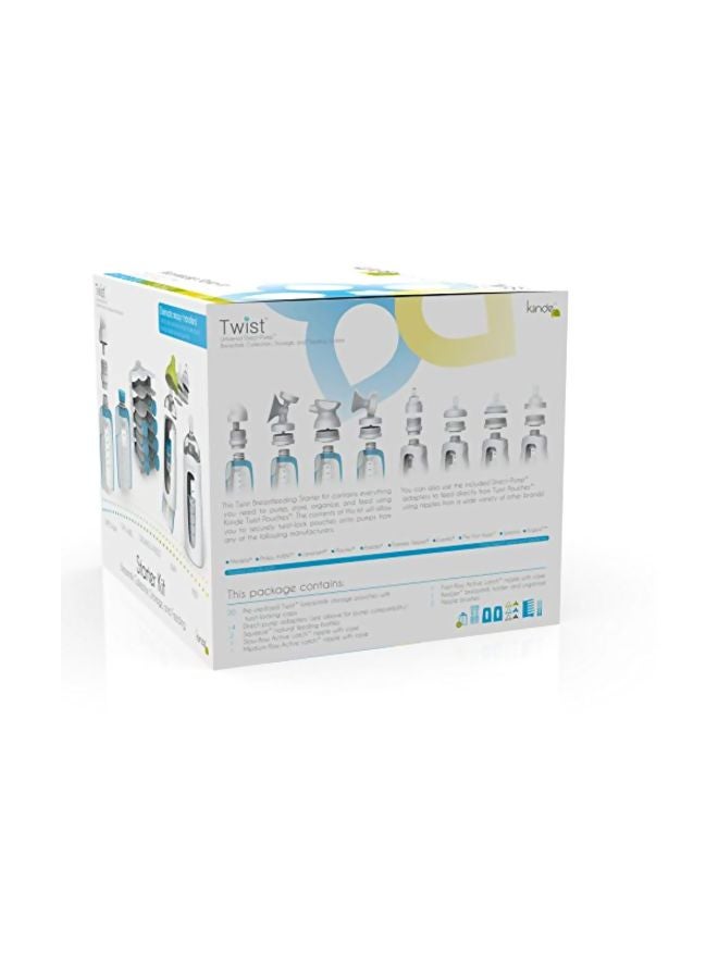 Kiinde - Twist Pouch Breast Milk Storage Bag Feeding System Starter Kit - Image 1