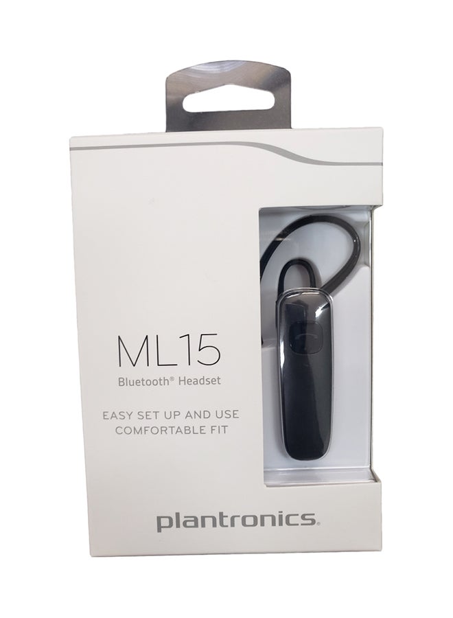plantronics - ML15 Bluetooth Headset Black - Image 1