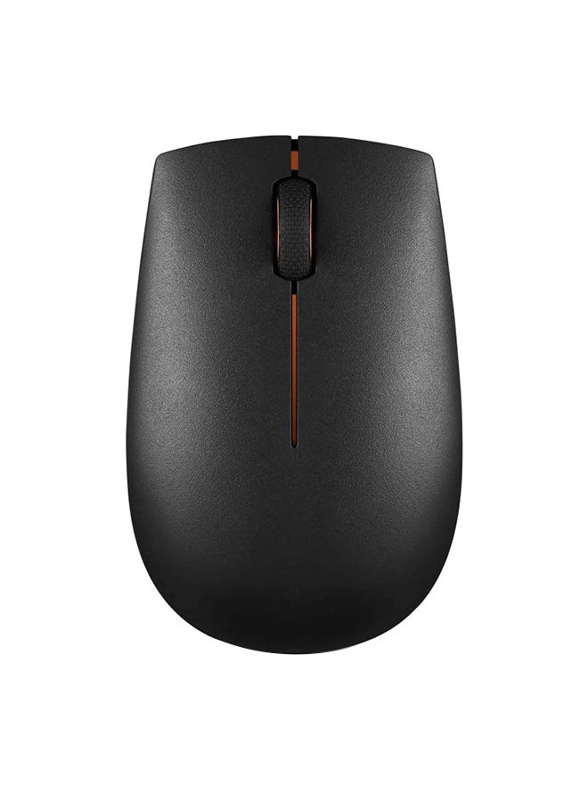 Lenovo L300 Wireless Compact Mouse Black  - Image 1
