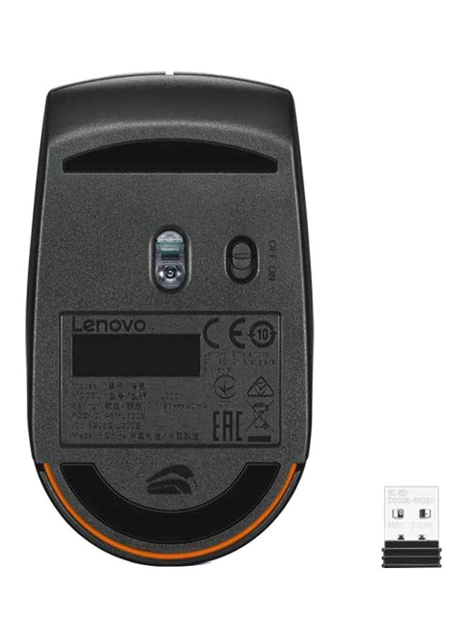 Lenovo L300 Wireless Compact Mouse Black  - Image 4