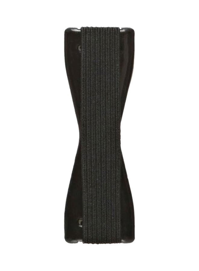 Sling Grip Mobile And Tablet Finger Grip Holder Black  - Image 1
