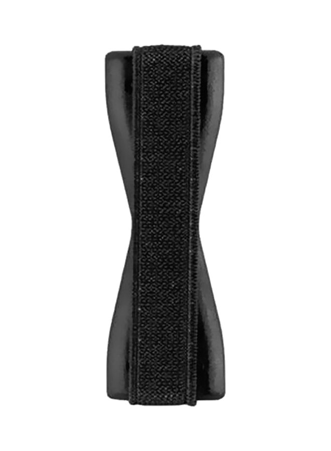 حامل مخصص للإصبع لحمل الهواتف النقالة والأجهزة اللوحية أسود - Image 2