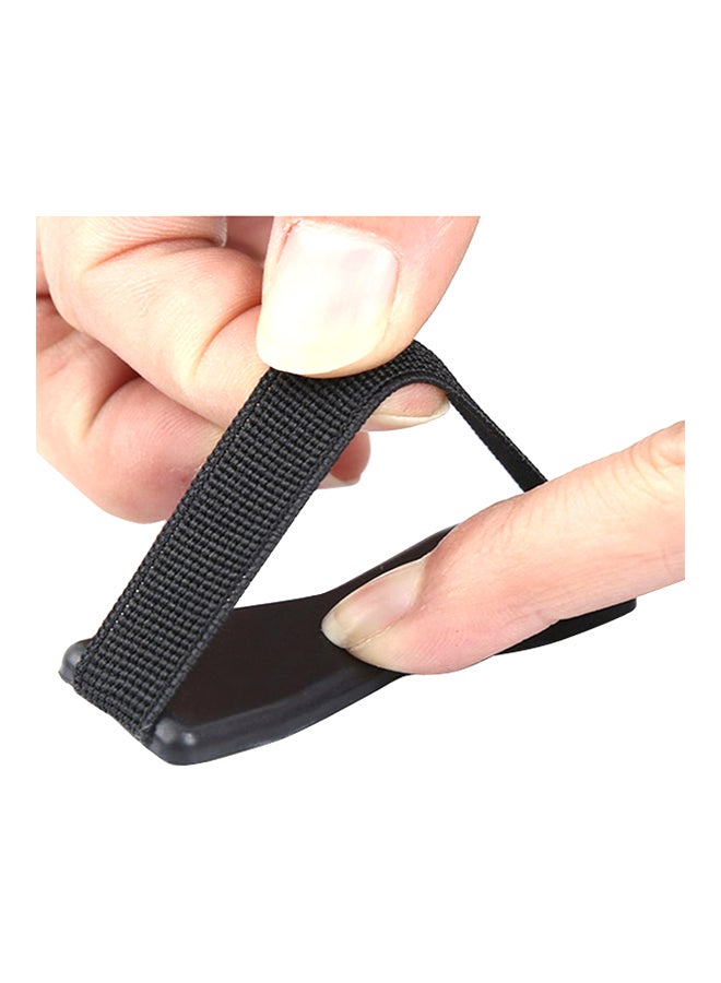 Sling Grip Mobile And Tablet Finger Grip Holder Black  - Image 3