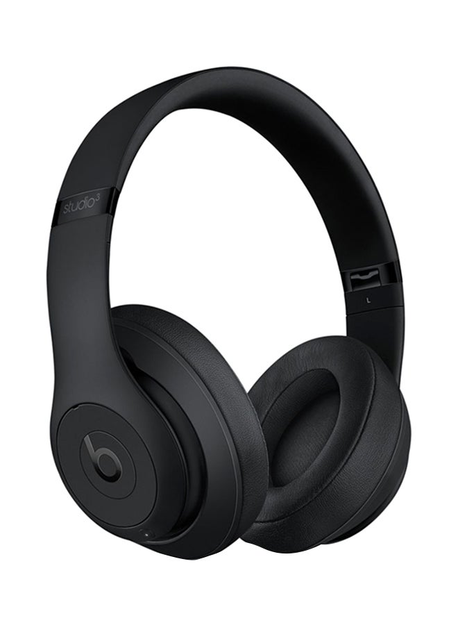 beats - Studio3 Wireless Over-Ear Headphones Matte Black - Image 1