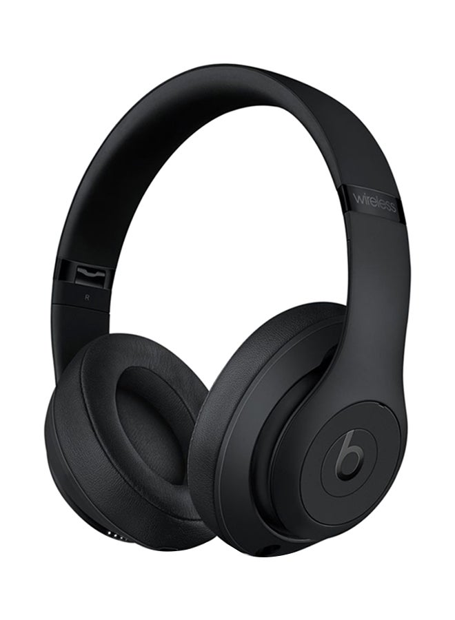 beats - Studio3 Wireless Over-Ear Headphones Matte Black - Image 1