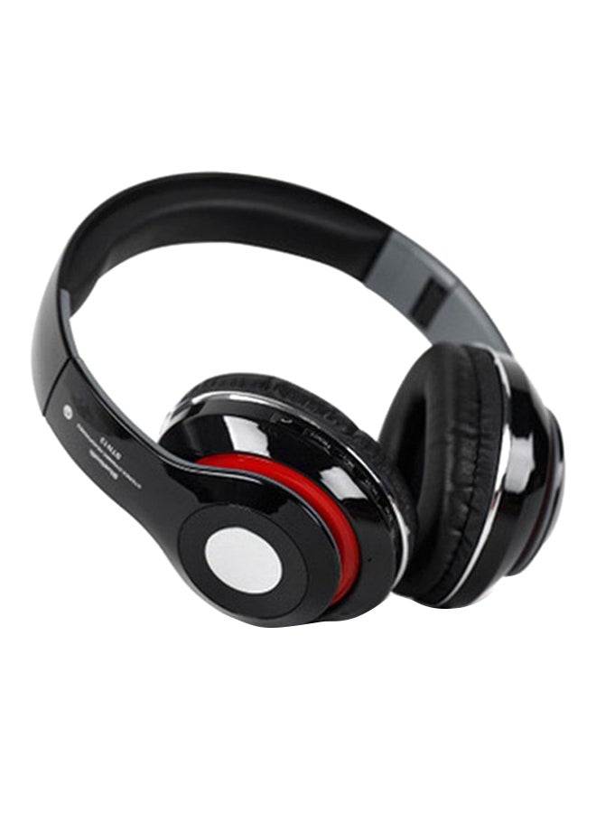 oem Wireless Over-Ear Stereo Headset With Mic Black/Red  - Image 1