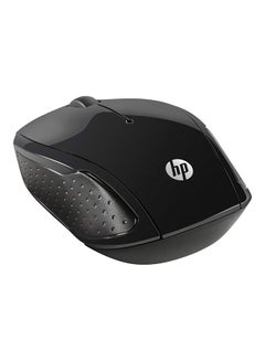 HP Wireless Optical Mouse 200 Black  - Image 2