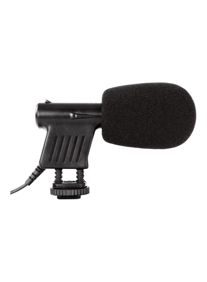 BOYA Condenser Microphone For DSLR Cameras Black  - Image 2