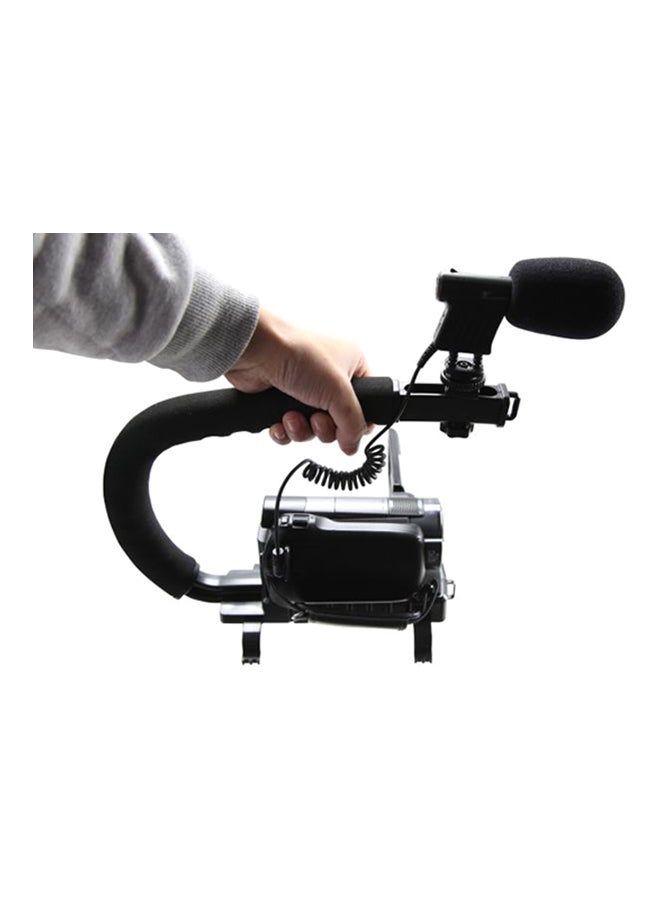 BOYA Condenser Microphone For DSLR Cameras Black  - Image 4