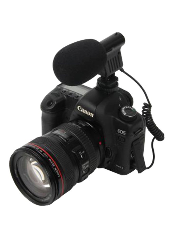 BOYA Condenser Microphone For DSLR Cameras Black  - Image 3