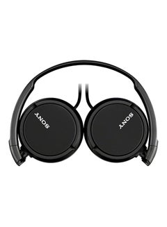 Sony Padded On-Ear Wired Headband Black  - Image 2